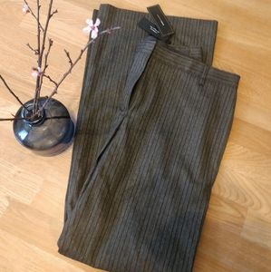 BCBG Max Azria wide leg suit pant trouser 12 $198